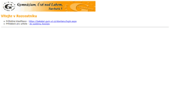 Desktop Screenshot of mail.gym-ul.cz
